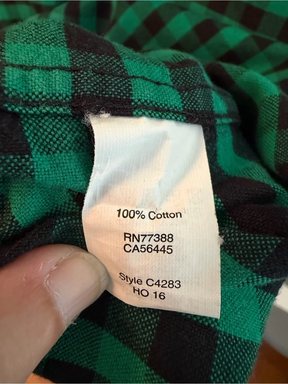 J.Crew XL Slim Oxford Green Black Plaid Button Down Shirt